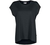 Noisy May Mathilde Loose Long Bg Short Sleeve T-shirt Black M Woman