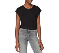 Noisy May - Mathilde Black - T-Shirt - black - XS - 50% Cotton, 50% Polyester XS