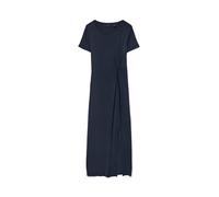 VERO MODA Women's Vmava Lulu Ss Ancle Dress Ga Petite, Blazer Navy, S