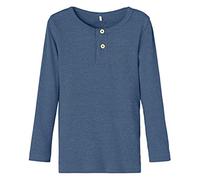 Name ItBestseller A/S Boy's Nmmkab Ls Top Noos Long Sleeve, Bluefin, 3 Years