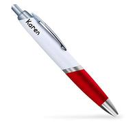 Name - KAREN - Red Ballpoint Pen #214861