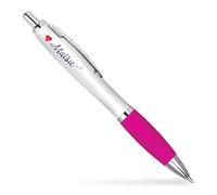 Name - MAISIE - Pink Ballpoint Pen Calligraphy Love Heart #208408