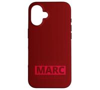 Name MARC Birthday Gift Man Humour Original Case for iPhone 16