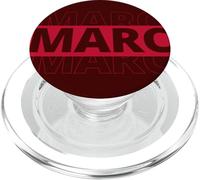 Name MARC Birthday Gift Man Humour Original PopSockets PopGrip for MagSafe