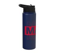 Name Marc Birthday Gift Man Humour Original Stainless Steel Insulated Water Bottle