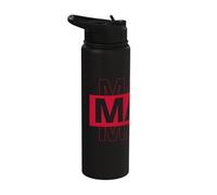 Name Marc Birthday Gift Man Humour Original Stainless Steel Insulated Water Bottle