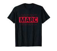Name Marc Birthday Gift Man Humour Original T-Shirt