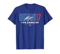 Name Number City Shohei Ohtani 17 Los Angeles Baseball MLBPA T-Shirt, Men, Royal Blue, Medium