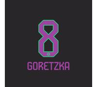 Name&Numbering Jnr - Goretzka - Bayern Munich 23/24 Away Set Junior