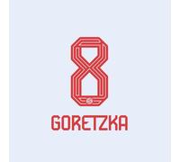 Name&Numbering Jnr - Goretzka - Bayern Munich 23/24 Home Set