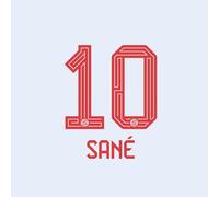 Name&Numbering Jnr - SanÃ© - Bayern Munich 23/24 Home Set