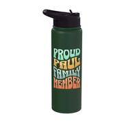 Name Paul Reunion Paul Surname Paul Stainless Steel Insulated Water Bottle