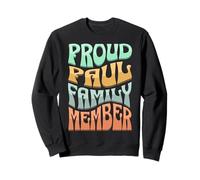 Name Paul Reunion Paul Surname Paul Sweatshirt