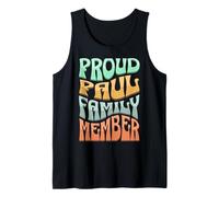 Name Paul Reunion Paul Surname Paul Tank Top
