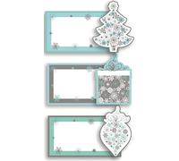 Name Place Cards | 12x Christmas Place Cards Handcrafted Christams Festive Table Decorations Weddings & Events, Name Cards for Table Setting Party Dinner Reception Seating Place Cards Table Place Card