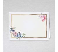 Name Place Cards for Weddings, Anniversaries, Birthdays, Dinners and Special Events: Floral Elegance Table Name Cards (20 without Envelopes)