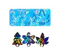 Name Plate Resin Molds Silicone Mold for Cup Lid Labels Name Plate Resin Molds Handmade Cups Accessories Epoxy Mold for Cup Lid Labels