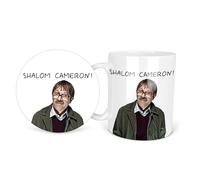 Name Shalom Friday Wilson Night Jim Dinner Name Personalised Personalized Ceramic Coffee Mug 11oz Durham Tea Mug Gift Set Round Square Coaster Cup Handle Dishwasher Safe Custom Printed Design