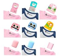 Name Stamp,Daily Care Labels,Clothing Kids Waterproof,Name Stamps Personalized,Personalized Stamp,Clothing Tags For Kids