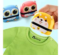 Name Stamp for Clothes Kids, Personalized Stamps, Iron On Labels for Clothing, for Markers Items Such As Daycare and Student School Uniform