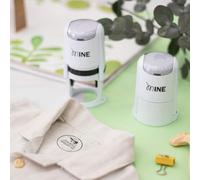 Name Stamp for Kids and Baby's Clothing Stamp | Label Stamp for School Uniforms & Nursery Items | Permanent, Water-Resistant Ink | Washing Machine & Tumble Dryer Safe