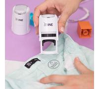 Name Stamp for Kids and Baby's Clothing Stamp | Label Stamp for School Uniforms & Nursery Items | Permanent, Water-Resistant Ink | Washing Machine & Tumble Dryer Safe