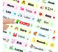 Name Stickers,Name Labels Stickers,Personalised Name Stickers,Personalized Name Labels for Kids School,Washable Name Labels for Water Cup,Stationery & Kid's Items,Name Tags (100, 45mm*15mm)