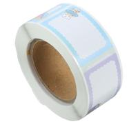 Name Stickers with Names, Self Adhesive Paper Labels for Schools