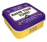 Name That Tune!: 50 Music Trivia Questions and Challenges (After Dinner Amusements)