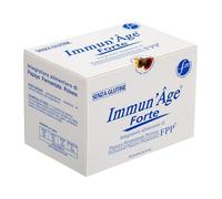 Named Immuna Âge Forte Food Supplement Natural Antioxidant | Promotes Immune Defenses | Fatigue and Psycho-Physical Stress Supplements | Wellness, Energy and Vitality | 60 Sachets of 4.5 g