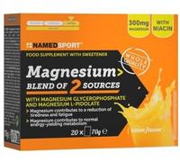 Named Sport Magnesium Blend Of 2 Sources 20 Envelopes