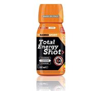 Named Sport Total Shot Energy Drink Monodose Box Orange 60ml 25 Units Orange,Black