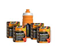 NAMEDSPORT Hydrafit > + Sportbottle, Mix of Magnesium, Potassium and Vitamins, Ideal for the Preparation of Isotonic Drinks, Useful for Replenishing Liquids in Sport, Brand of Italy