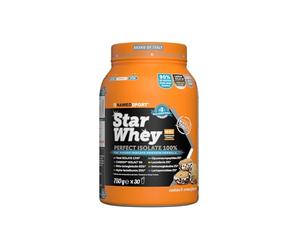 NAMEDSPORT Star Whey Perfect Isolate 100 Percent, Cookies & Cream Flavour, 750g Powder