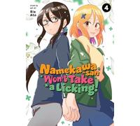 Namekawa-san Won't Take a Licking! Vol. 4