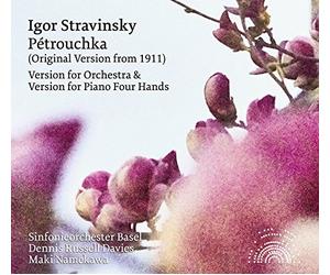 Namekawa/So Basel/Davies - Stravinsky:Petrouchka
