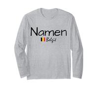 Namen België, Belgium Flag, Belgium Travel, Namur Long Sleeve T-Shirt