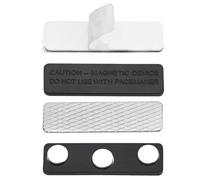 Nameplates Magnet,Name Magnet Badge - Reusable Strong Magnetic Closure For Work Uniforms Tool Boxes Clothing Shelves Exhibition Lockers Women Men