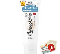 Nameraka Honpo Sana Soy Milk Isoflavone Cleansing Face Wash NC 150g