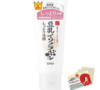 Nameraka Honpo Sana Soy Milk Isoflavone Cleansing Face Wash NC 150g - Moist