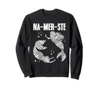 Namerste Mermaid Meditation for Yogi Instructors Sweatshirt