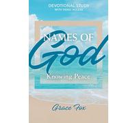 Names of God: Knowing Peace: Devotional Study with Video Access