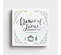 Names of Jesus Advent Ornament Book