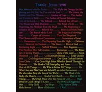 Names of Jesus Notebook: Prayer Journal, Woman and Men, Perfect Devotional Gift, Christian Note Book, Names of Jesus, Titles of the Lord, Christian ... Day Gift, Bible Quoted Notebook, Spectrum