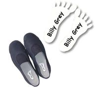 Nametape Express -5 Shoe Nametapes Personalised with Name; Labels are in The Shape of a Foot. Tapes are Easy to Stick Inside Shoes, Plimsolls, Trainers, Wellies, Ballet Shoes etc.