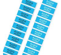 Nametape Express - Water Bottle Labels Personalised Dishwasher Proof/Waterproof Nametags/Nametapes by FunnyBone™ Stickers (80 Labels)