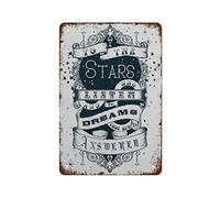 NAMEY A Court of Thorns and Roses Book Poster Print Geek,Nerd,Reader,Science Fiction,Fantasy-to The Stars- Retro Metal Tin Sign Vintage Aluminum Sign for Home Coffee Wall Decor 12 x 8 Inch