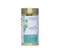 Namhya Ayurveda 20 Organic Moringa Tea Bags Supports Skin Health, Hair Health & Immunity with 100% Natural Moringa Leaves - Caffeine Free Antioxidant Rich Herbal Tea Bags for Natural Wellness - 40g