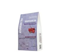 NAMHYA Ayurvedic Spiced Black Tea- Natural Immunity Booster with Ashwagandha,Brahmi,Cinnamon, Cardomom,Fresh Rose Petals,Fennel Seeds and Star Anise 150 Grams (75 Servings)
