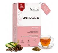 Namhya Blood Sugar Support Tea, 25 Tea Bags (100g) | Bitter Melon, Guduchi & Haritaki | Ayurvedic Herbal Blend to Support Healthy Glucose Levels & Natural Immunity, Caffeine-Free